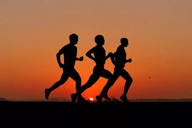跑步有益身心健康，好处多多