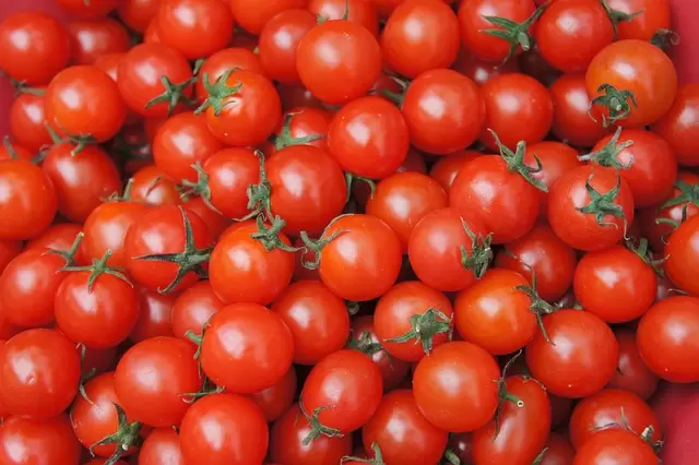 圣女果（小西红柿, 番茄, 水果