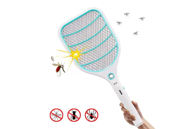 电蚊拍有高电压人碰到会触电吗