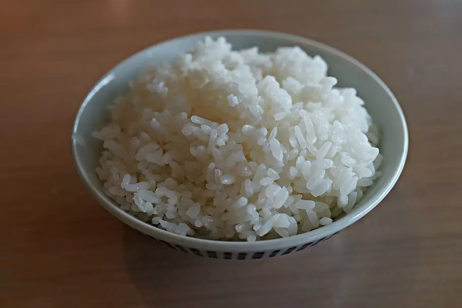 大米饭，一碗米饭
